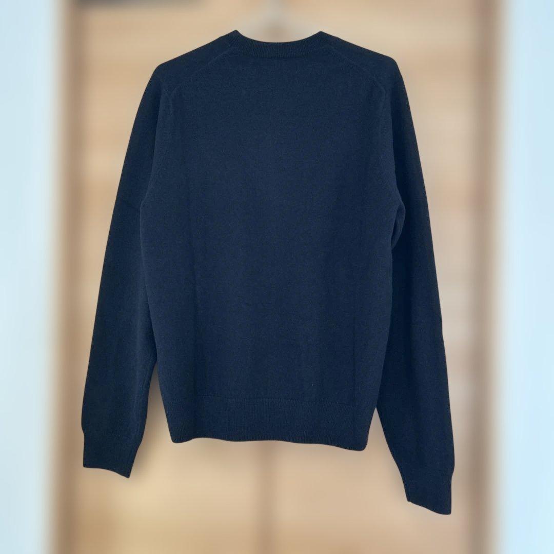 コムデギャルソンシャツ 定番クルーネックニット セーター