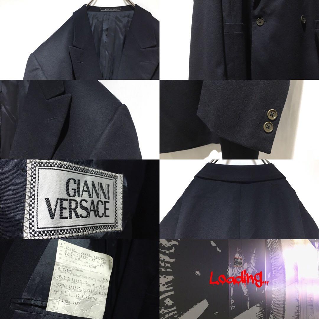 ジャケット・アウター GIANNI VERSACE Box Silhouett B.I.G J.K.T