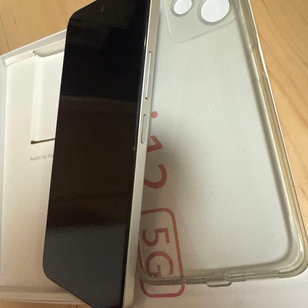 Redmi12 5G レドミ　ポーラーシルバー