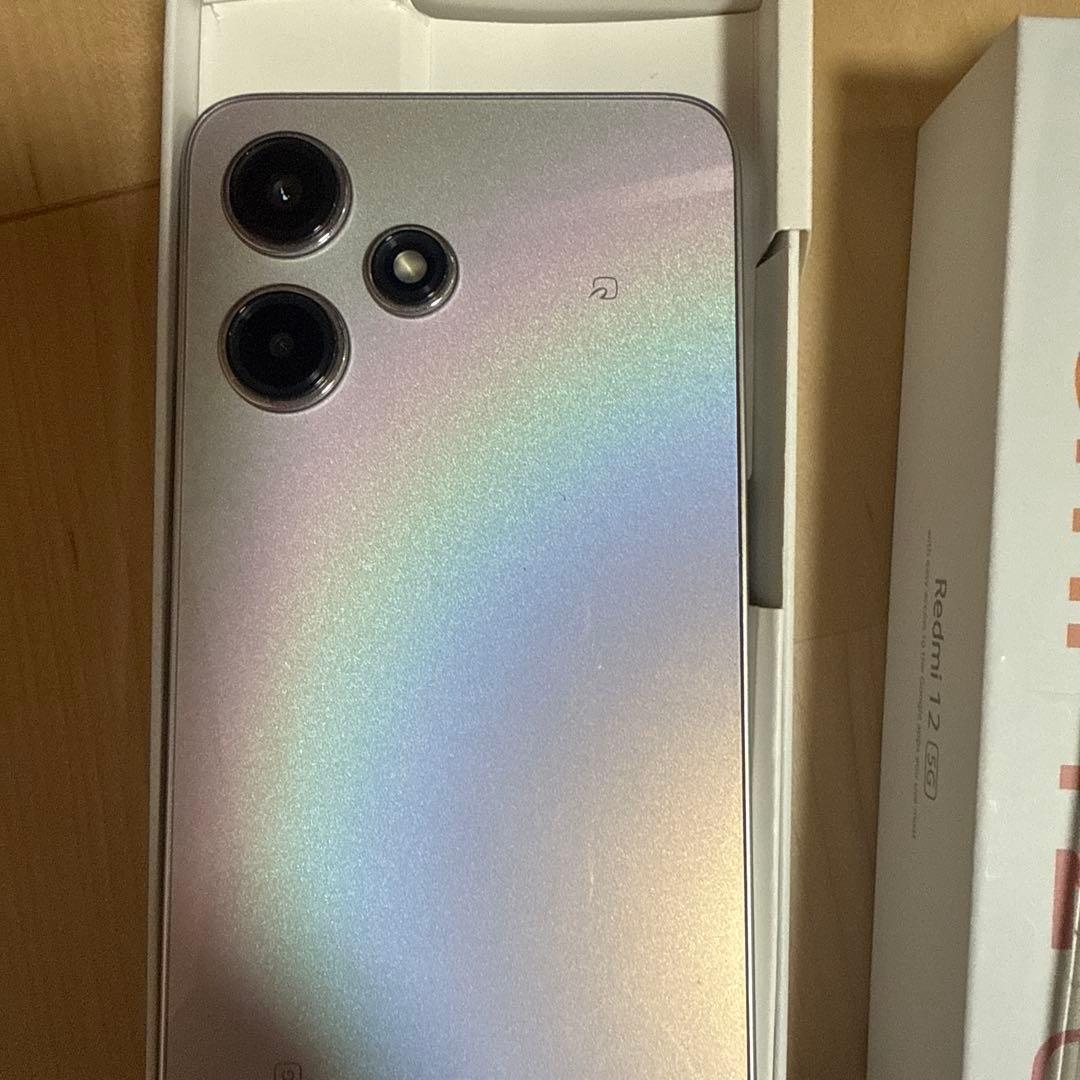 Redmi12 5G レドミ　ポーラーシルバー