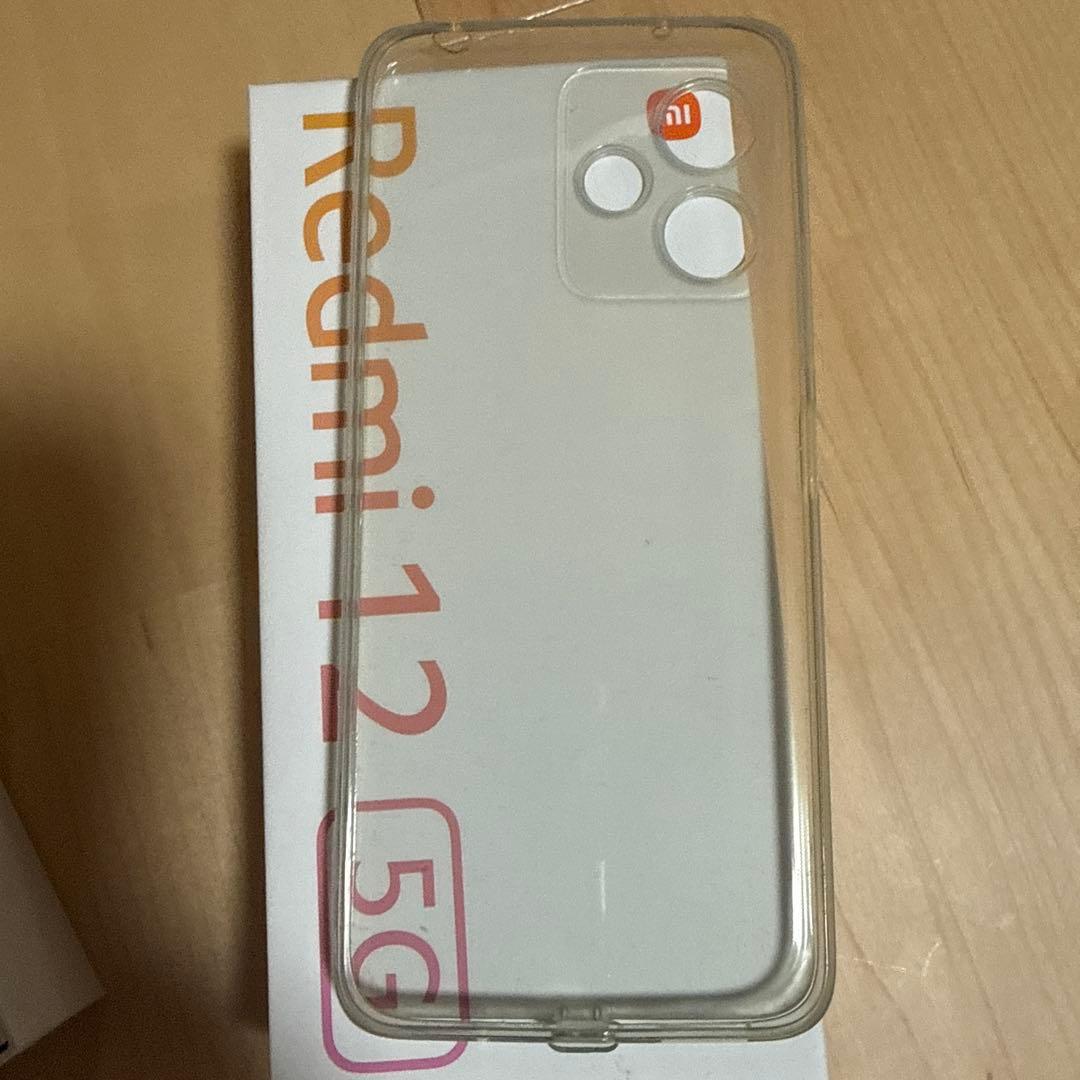 Redmi12 5G レドミ　ポーラーシルバー