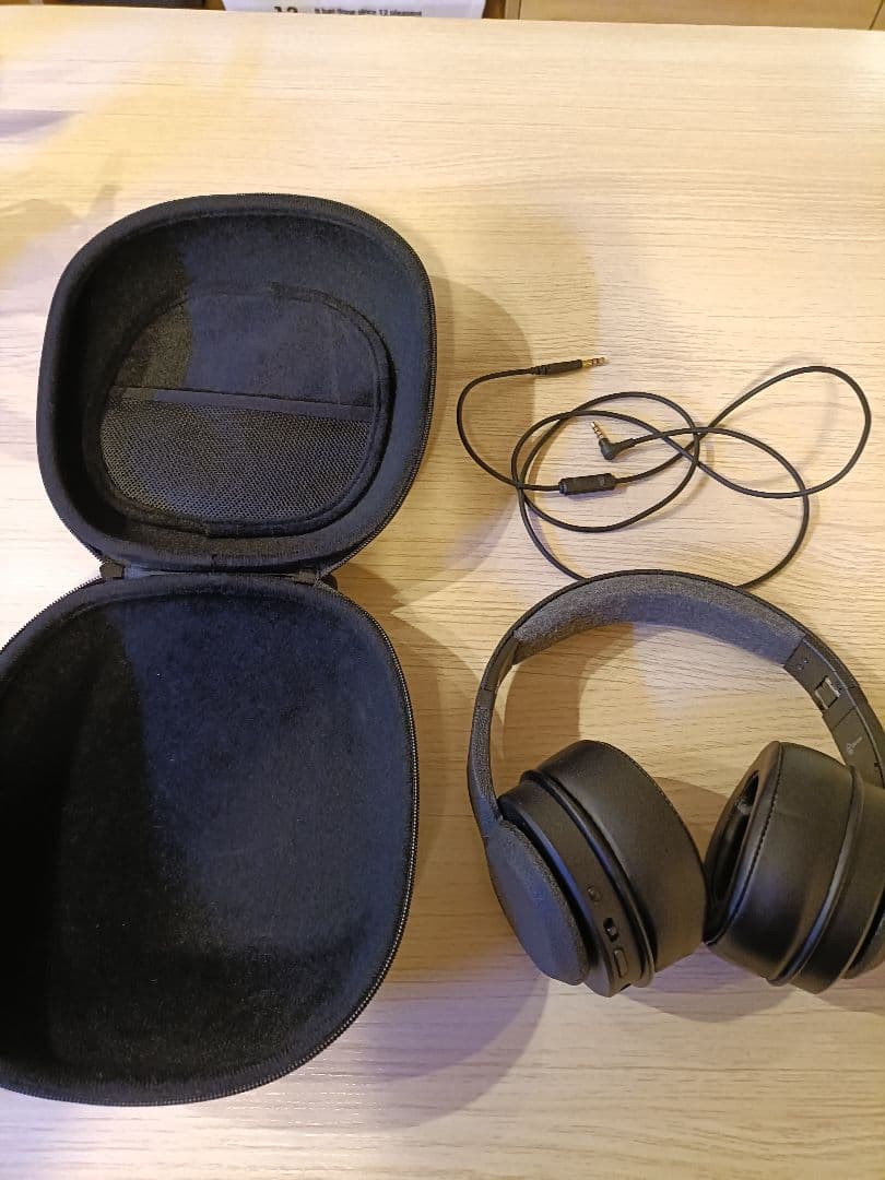 My Audio Session ブラック CT-MAS ヘッドホン