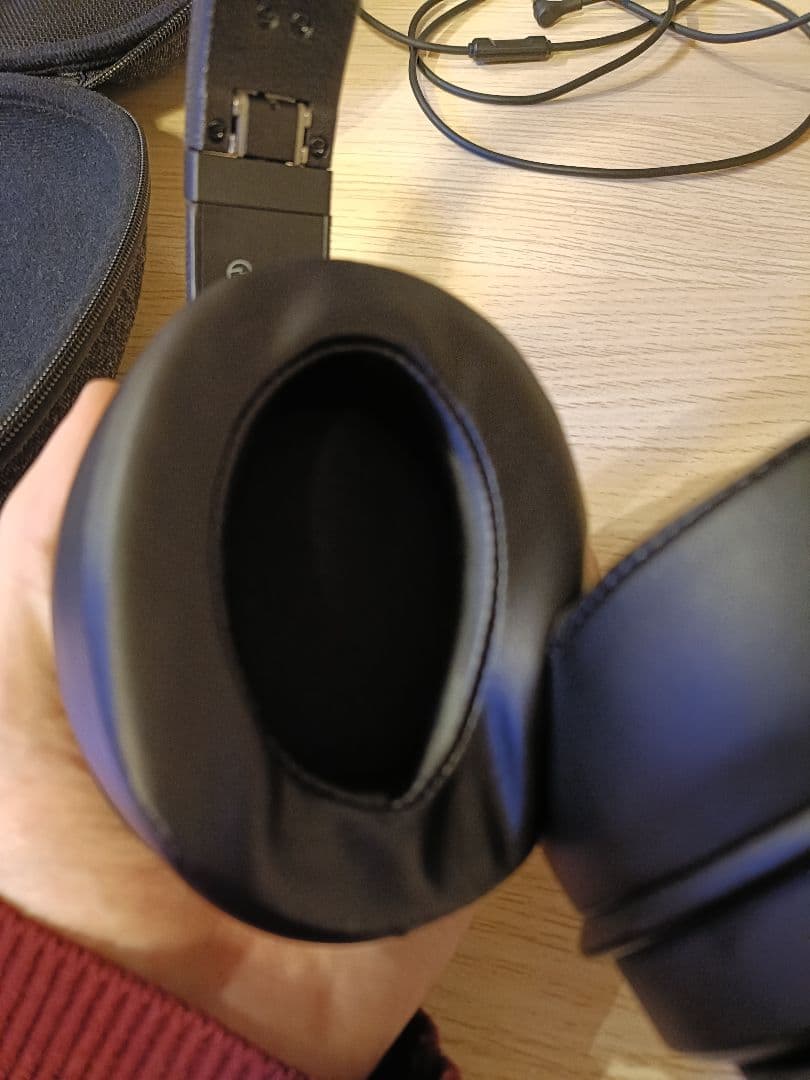 My Audio Session ブラック CT-MAS ヘッドホン