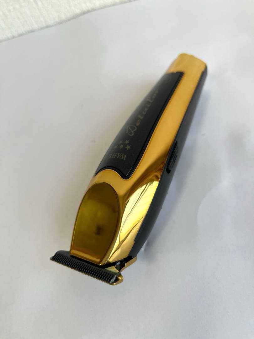 WAHL ゴールド コードレスバリカン Detailer Li