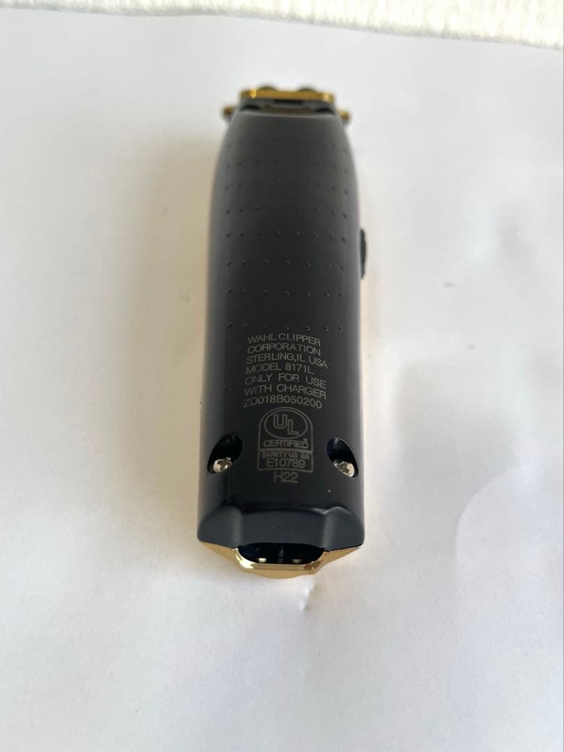 WAHL ゴールド コードレスバリカン Detailer Li