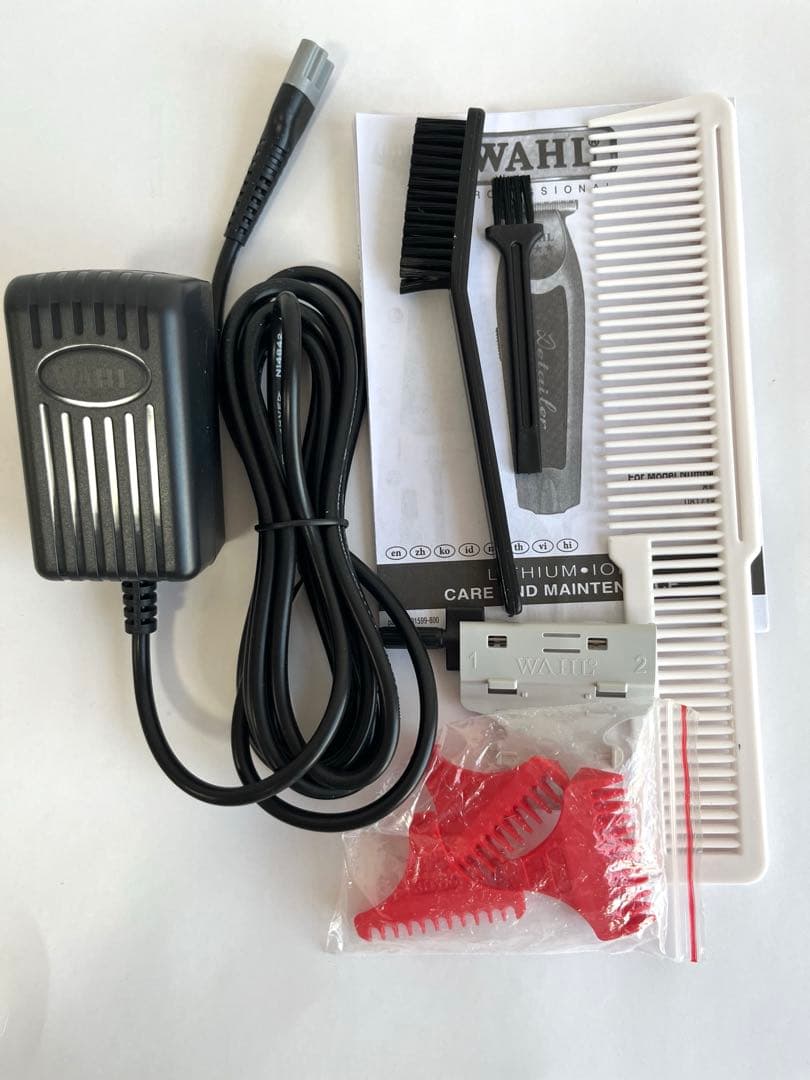 WAHL ゴールド コードレスバリカン Detailer Li