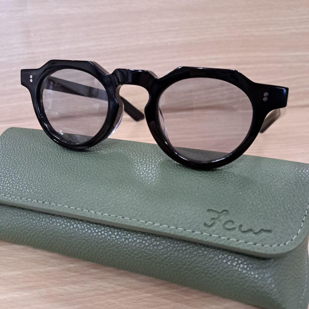 Few by NEW. F5 サングラス クラウンパント ブラック 人気モデル