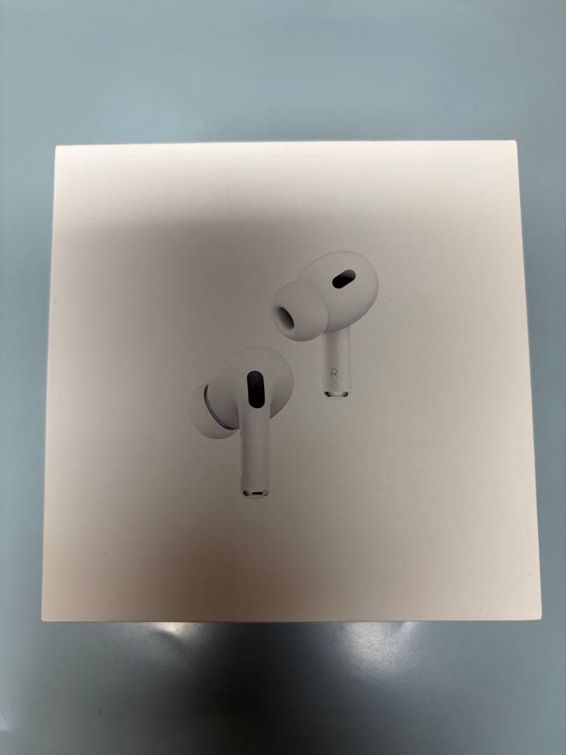 【美品】AirPods Pro 2 タイプC 本体 限定保証付き