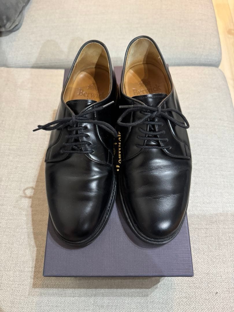 バーウィック　プレーントゥ　4406ROVIBK 25cm