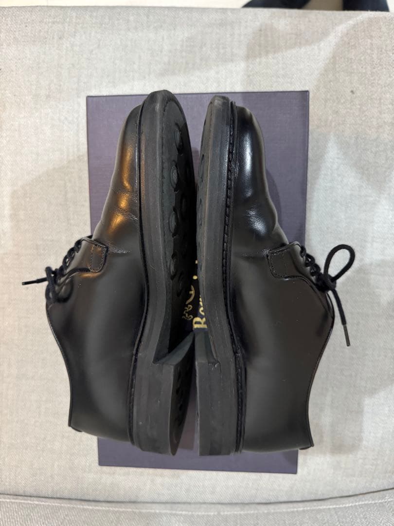 バーウィック　プレーントゥ　4406ROVIBK 25cm