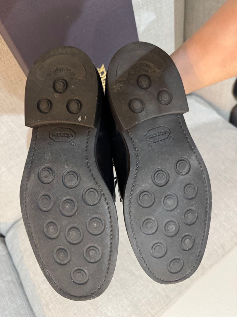 バーウィック　プレーントゥ　4406ROVIBK 25cm