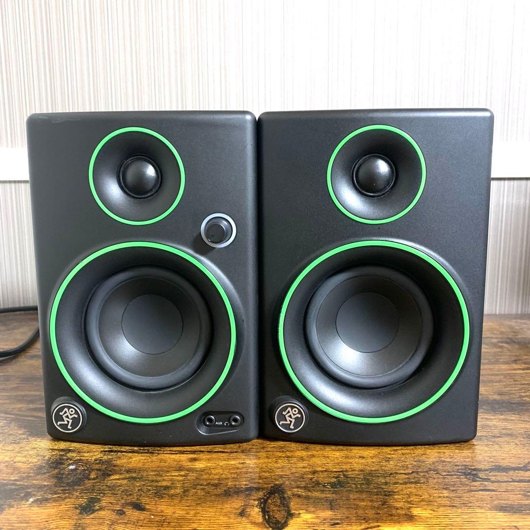 美品 Mackie CR3 モニタースピーカー 音出し確認済 DTM定番