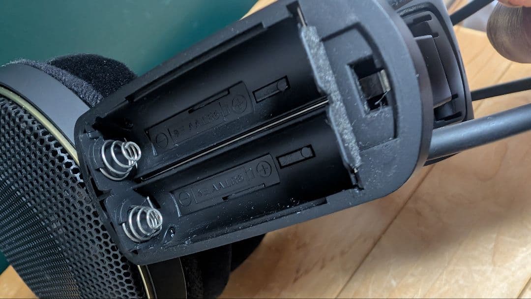 名機　Audio-Technica ATH-DMR5500 ワイヤレスヘッドホン