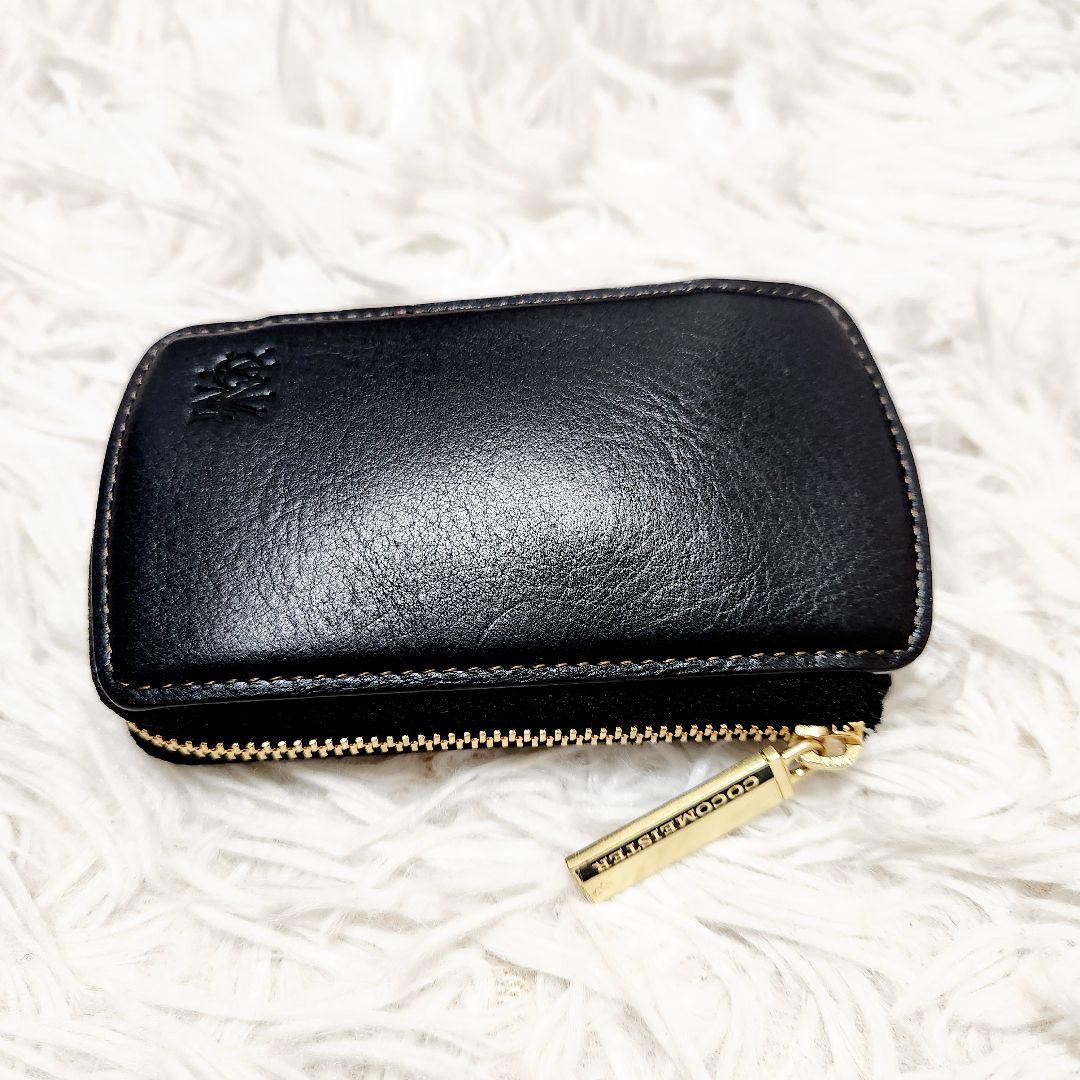 完売品 現行モデル COCOMEISTER ダーリントン・シリンダー キーケース