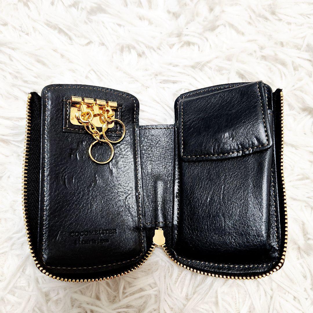 完売品 現行モデル COCOMEISTER ダーリントン・シリンダー キーケース