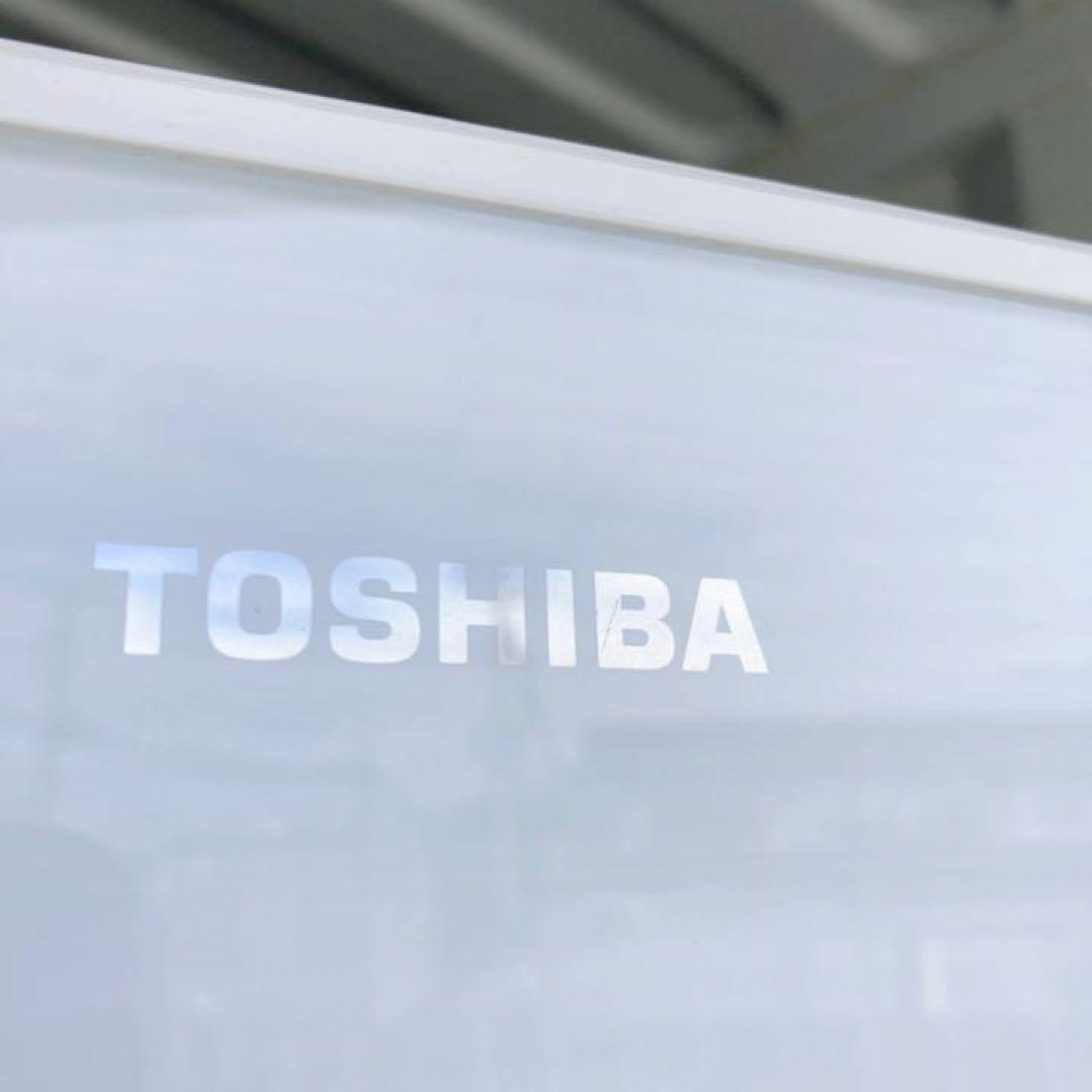 取付無料！高性能東芝おしゃれホワイトインテリアガラス5ドア冷蔵庫！洗濯機