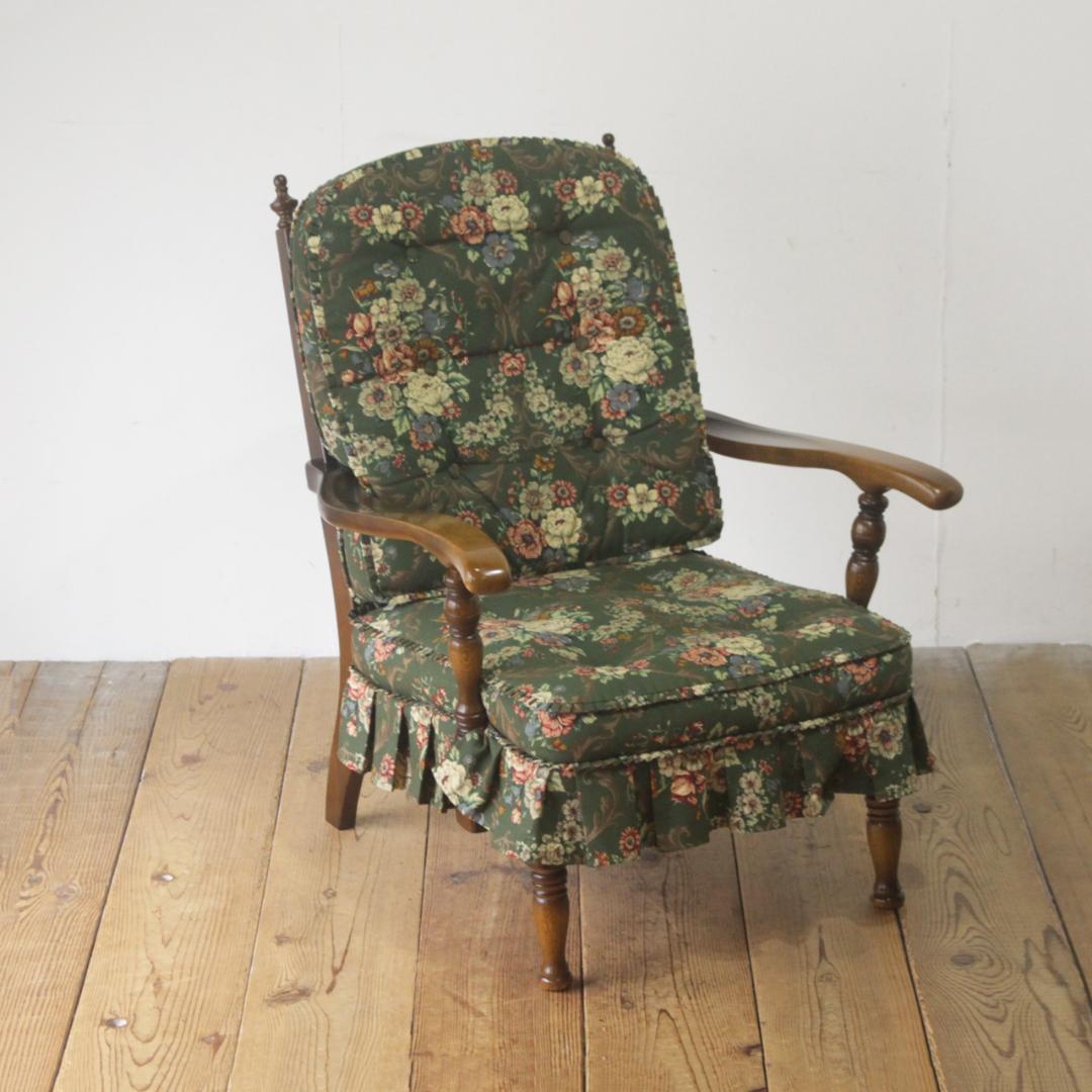 飛騨産業 キツツキ 穂高 オーク材 アーム 1Pソファ ラウンジチェア 1