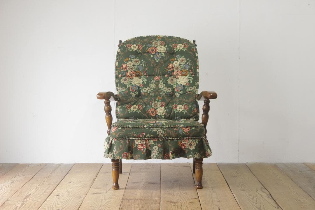 飛騨産業 キツツキ 穂高 オーク材 アーム 1Pソファ ラウンジチェア 1