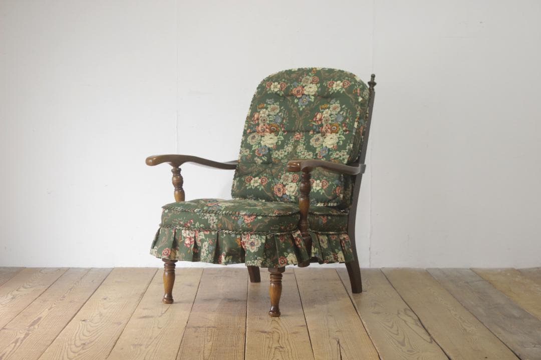 飛騨産業 キツツキ 穂高 オーク材 アーム 1Pソファ ラウンジチェア 1