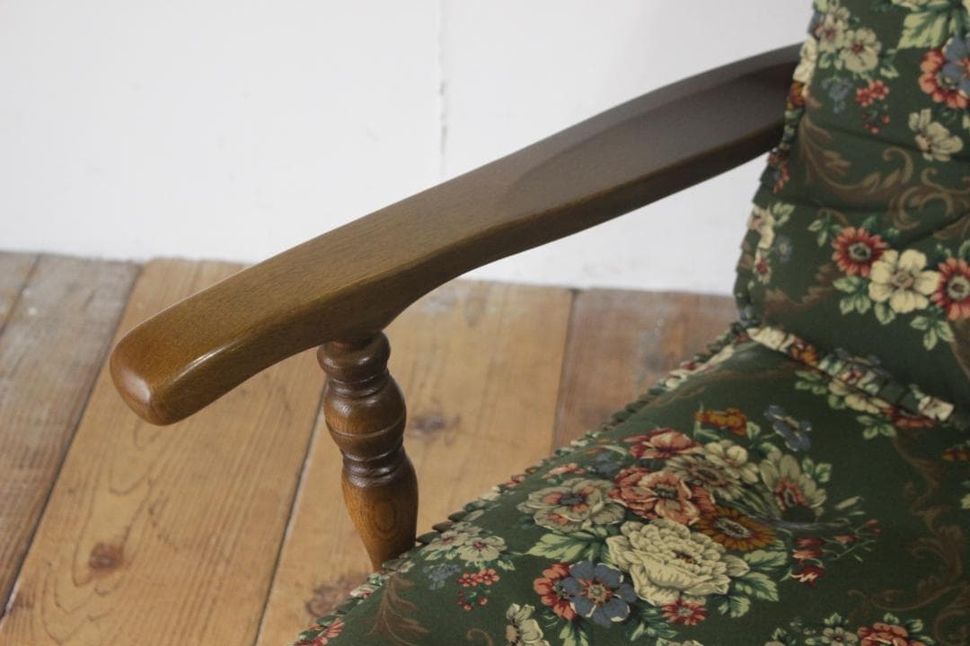 飛騨産業 キツツキ 穂高 オーク材 アーム 1Pソファ ラウンジチェア 1