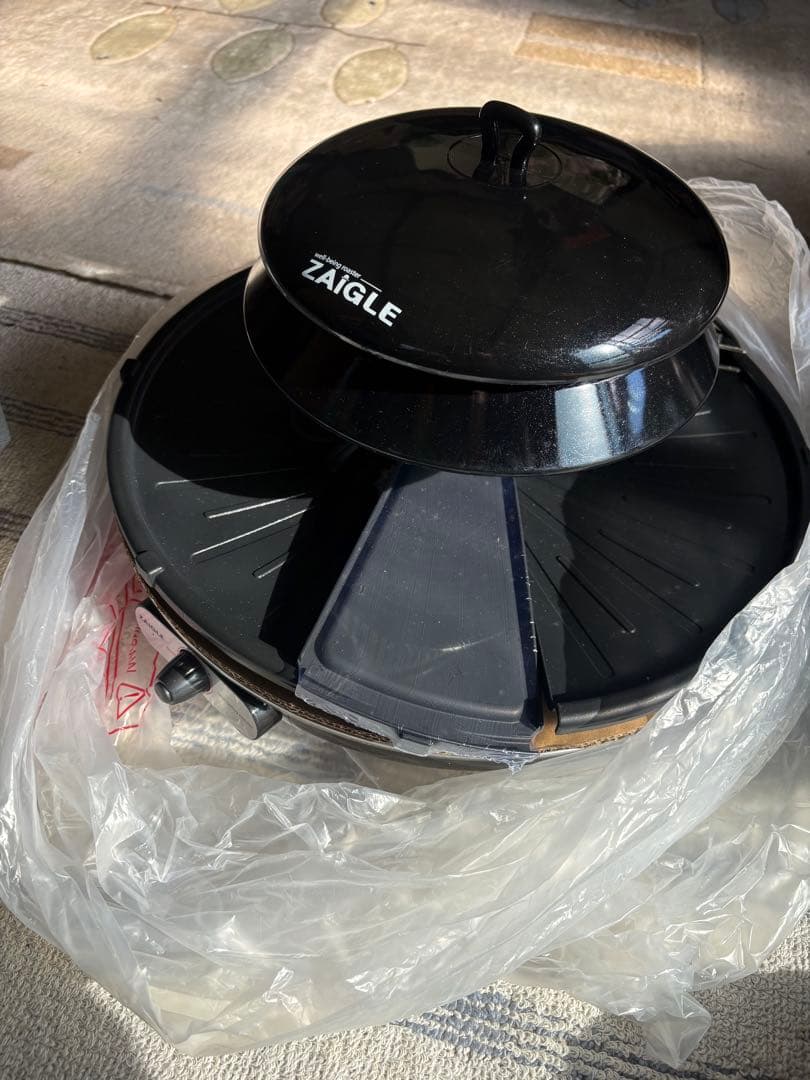 ザイグル　赤外線ロースター