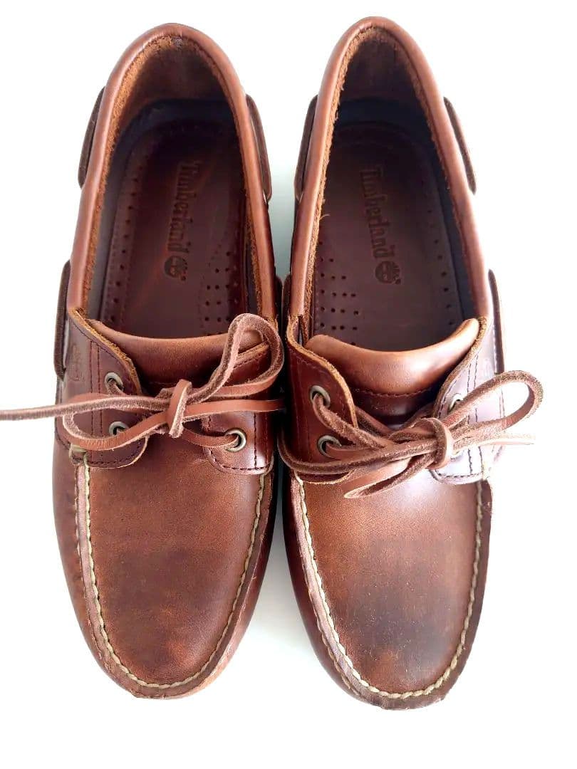 ティンバーランド Timberland クラシック レザー ボート シューズ