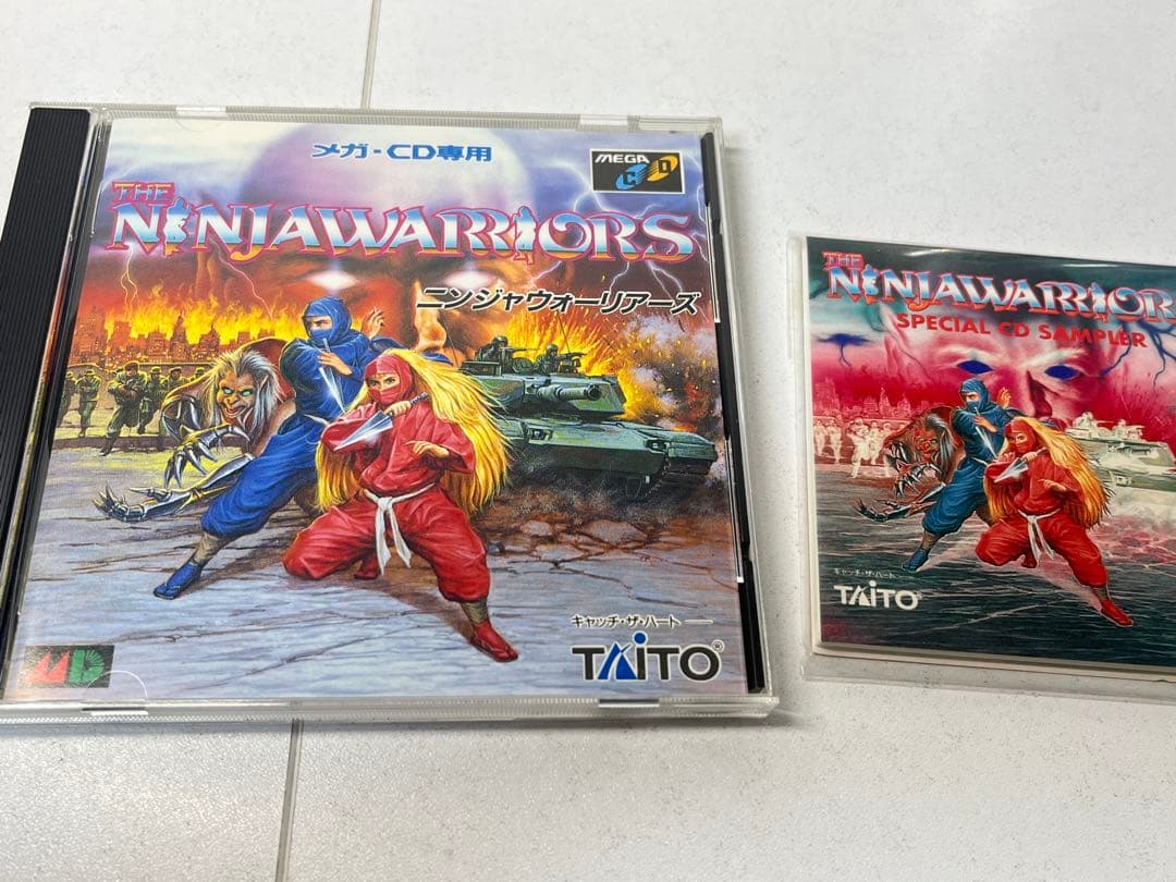 メガCD ニンジャウォーリアーズ