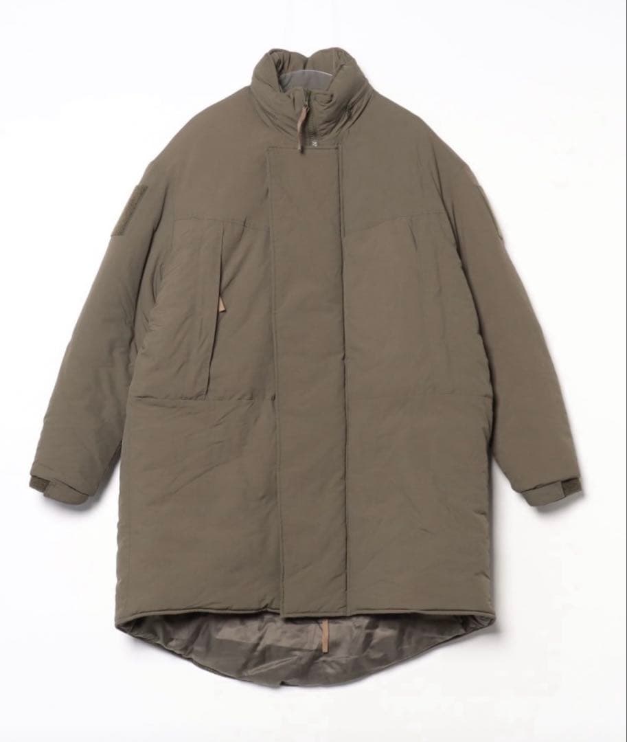 【HOUSTON】 ヒューストン　モンスターパーカー　オリーブ