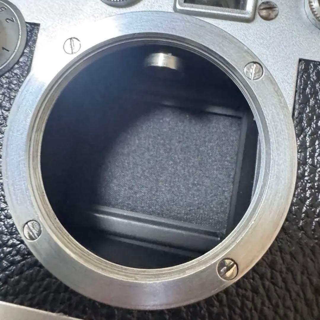 Leica IIIf RD セルフタイマー付き、ズミタール5cm f2