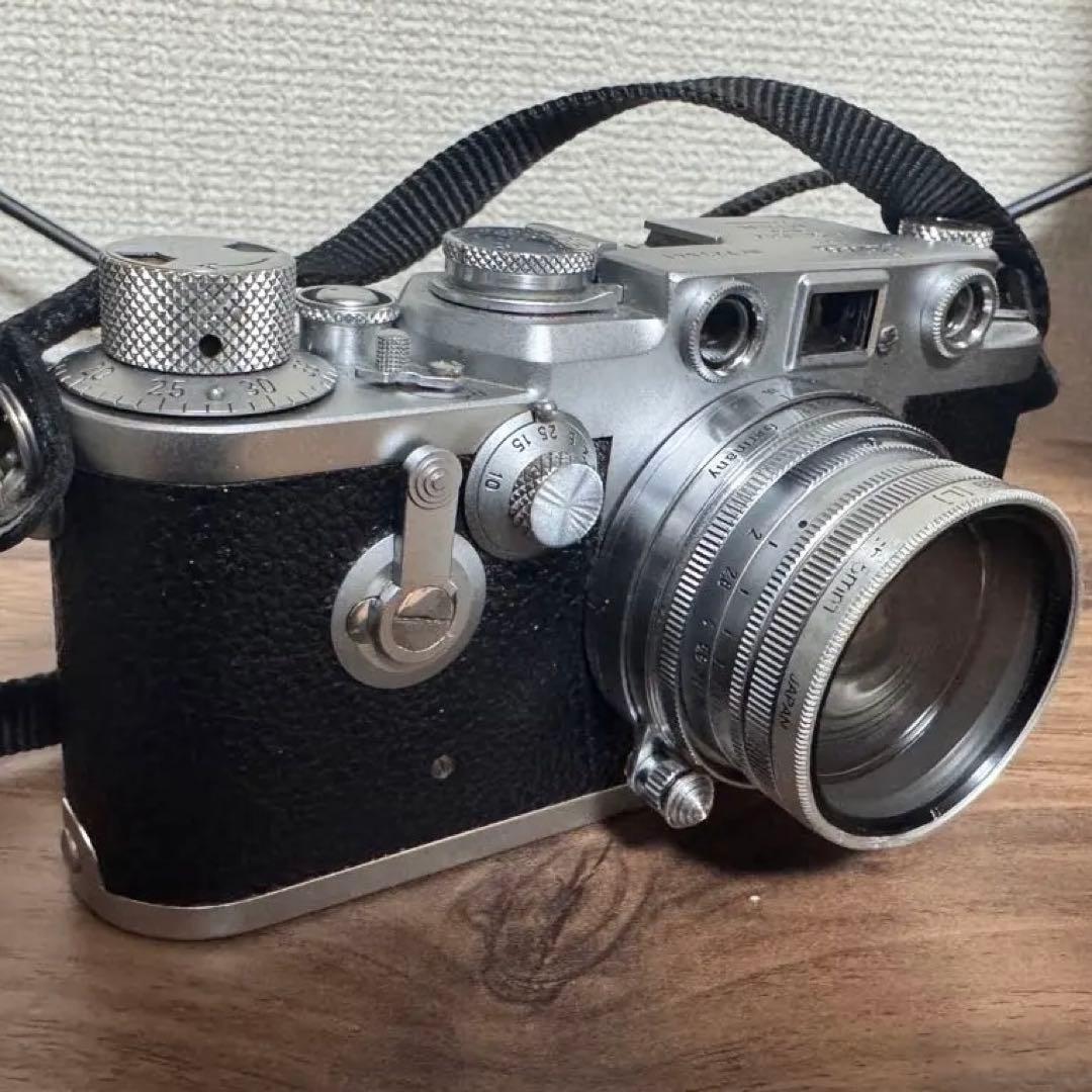 Leica IIIf RD セルフタイマー付き、ズミタール5cm f2