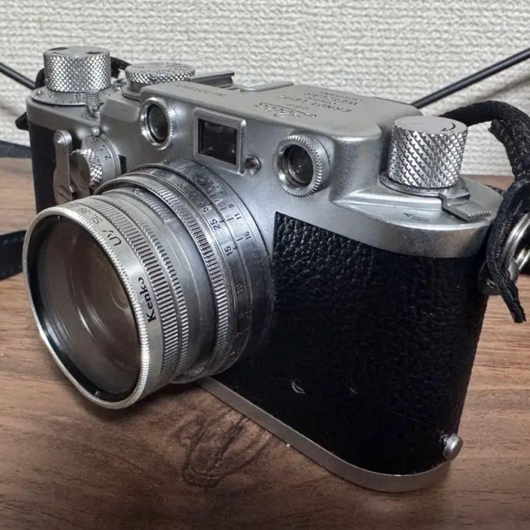 Leica IIIf RD セルフタイマー付き、ズミタール5cm f2