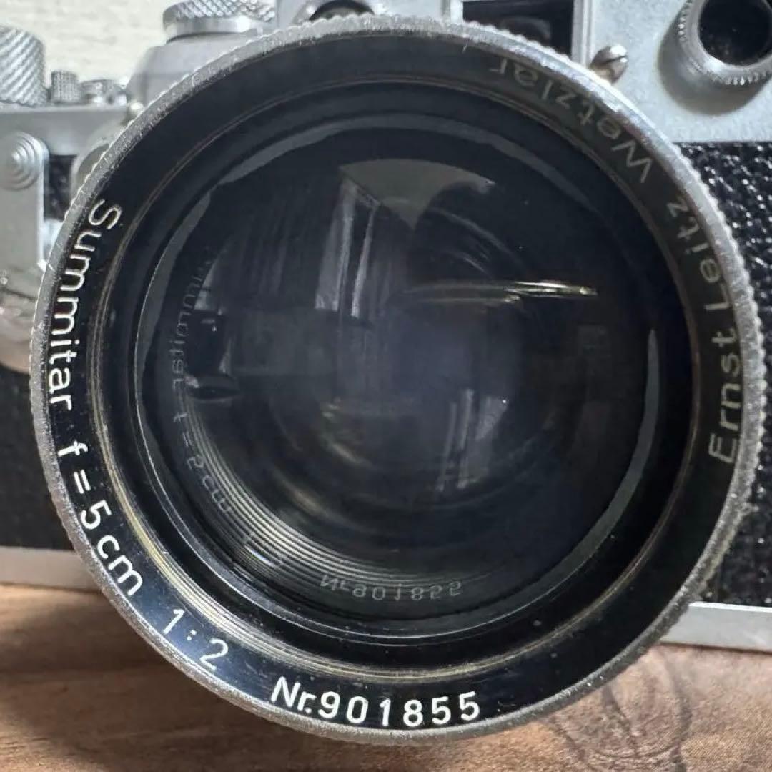 Leica IIIf RD セルフタイマー付き、ズミタール5cm f2