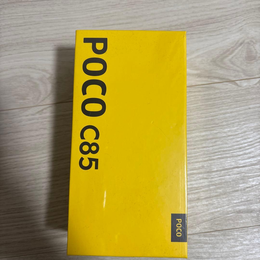 POCO C85 8GB+256GB ブラック