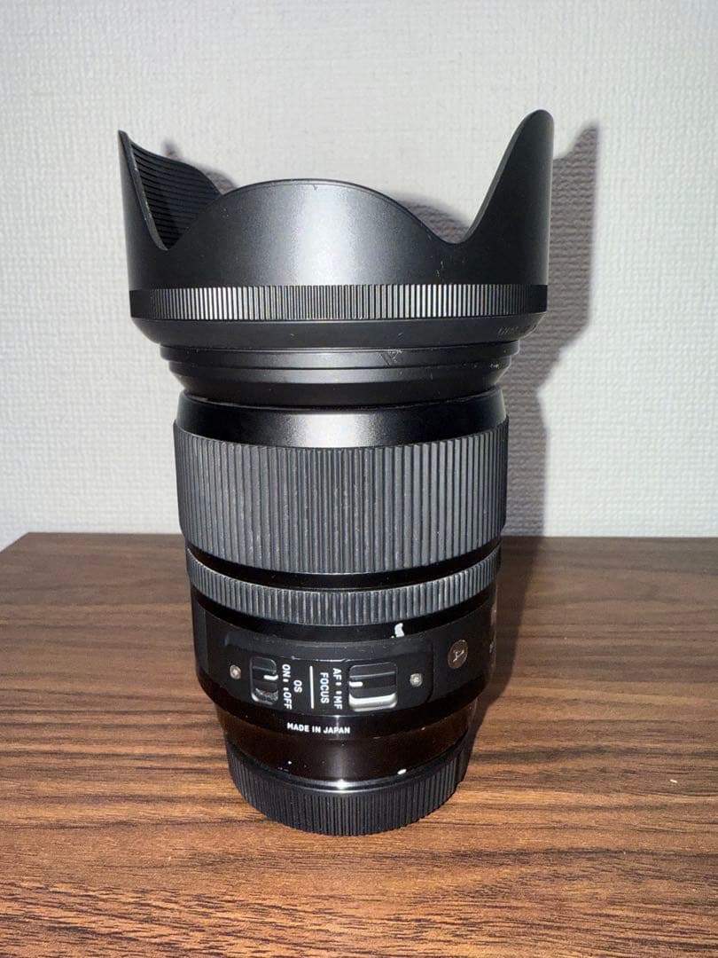 SIGMA 24-105mm f/4 DG OS HSM ズームレンズ