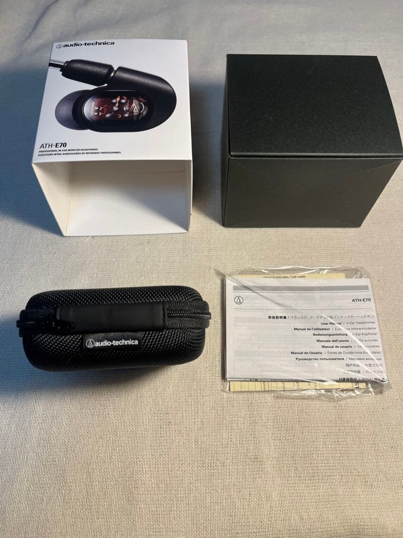 audio-technica ATH-E70 イヤホン