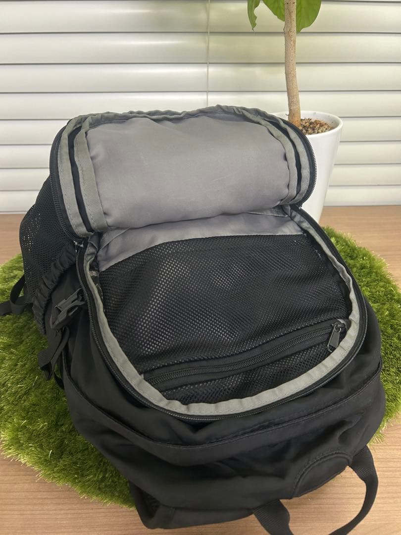 値下げ ノースフェイス リュック 黒 シングルショット