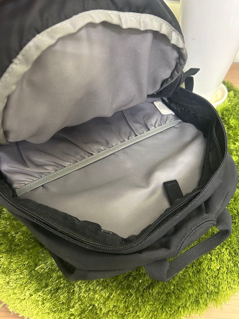 値下げ ノースフェイス リュック 黒 シングルショット