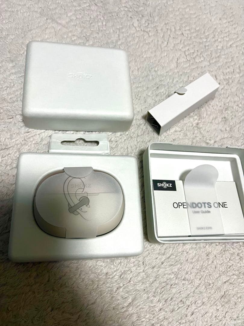 Shokz OpenDots ONE SKZ-EP-000053 グレー