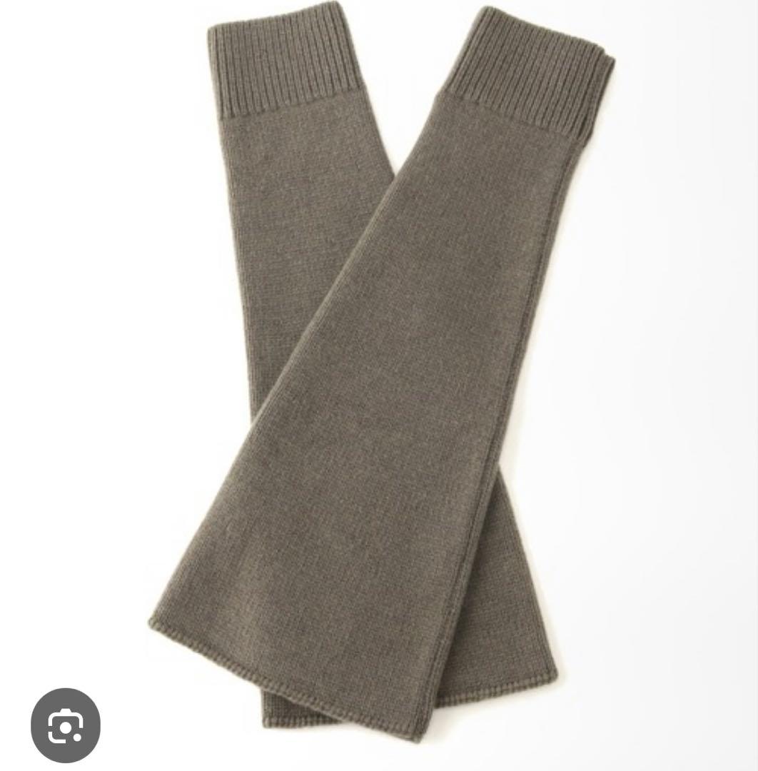 DeuxiemeClasseカシミヤレッグウォーマードゥーズィエムクラス