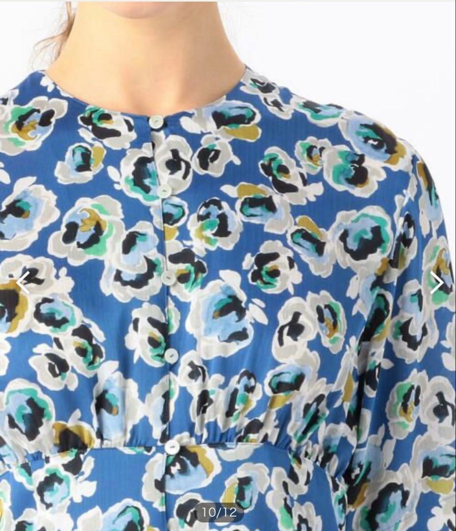 最終値下げ★TOMORROWLAND フラワープリント マキシワンピース