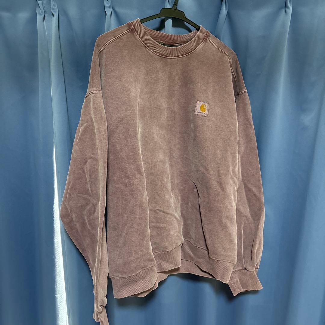 Carhartt Vista Sweat パープル オーバーサイズ