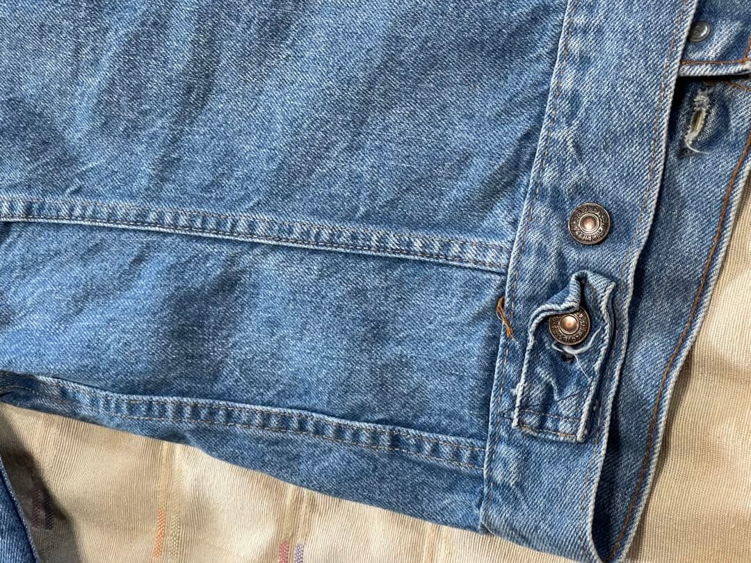 Levi's デニムジャケット 505-0217 リーバイス 米国製 刻印52