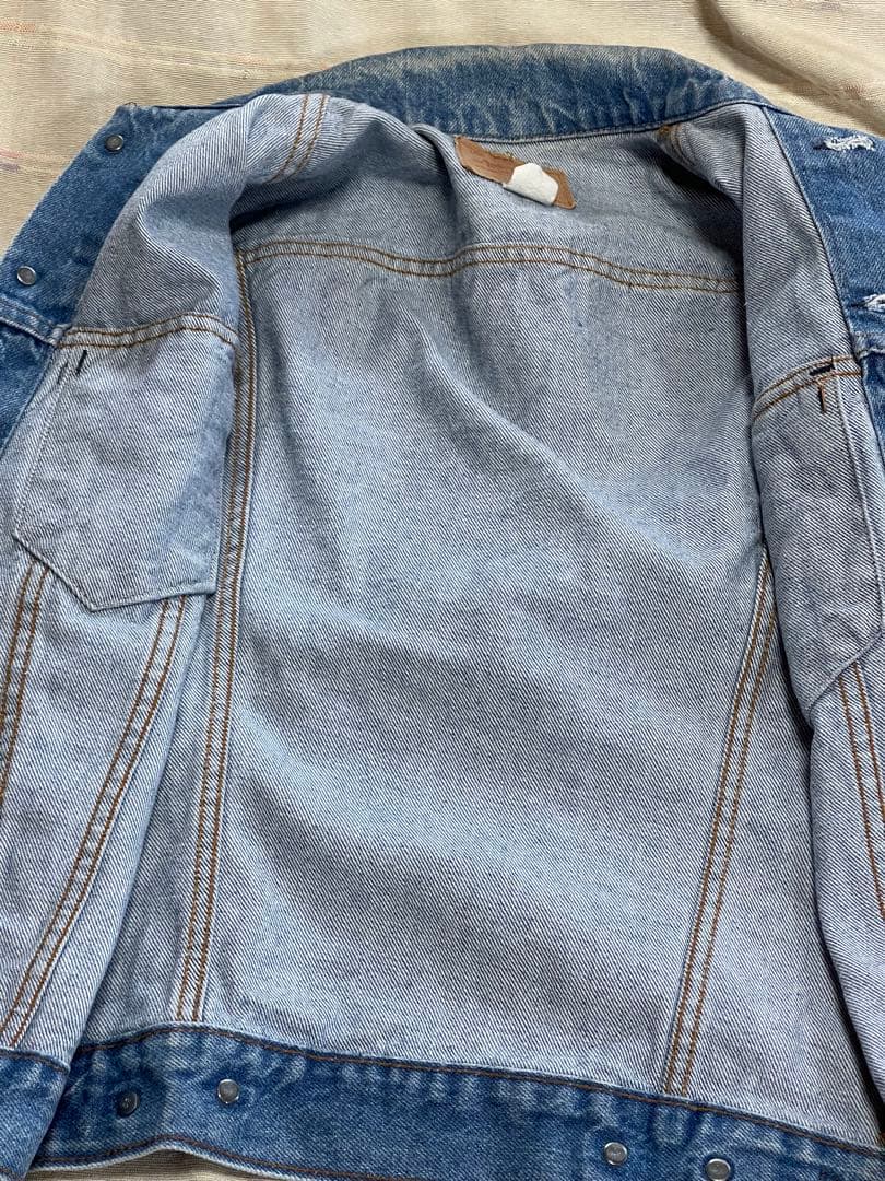 Levi's デニムジャケット 505-0217 リーバイス 米国製 刻印52