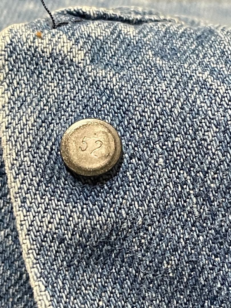 Levi's デニムジャケット 505-0217 リーバイス 米国製 刻印52