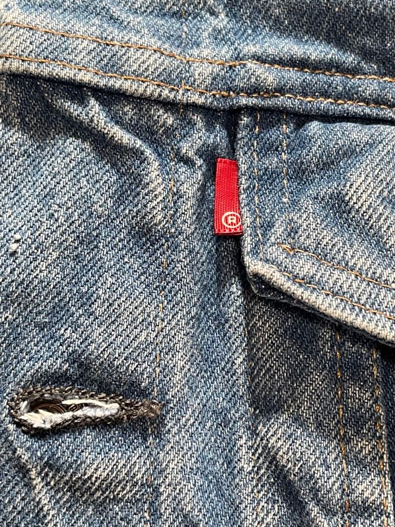 Levi's デニムジャケット 505-0217 リーバイス 米国製 刻印52