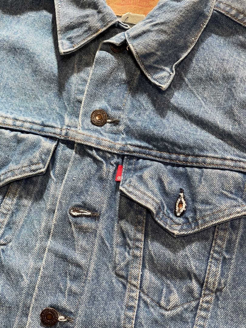 Levi's デニムジャケット 505-0217 リーバイス 米国製 刻印52