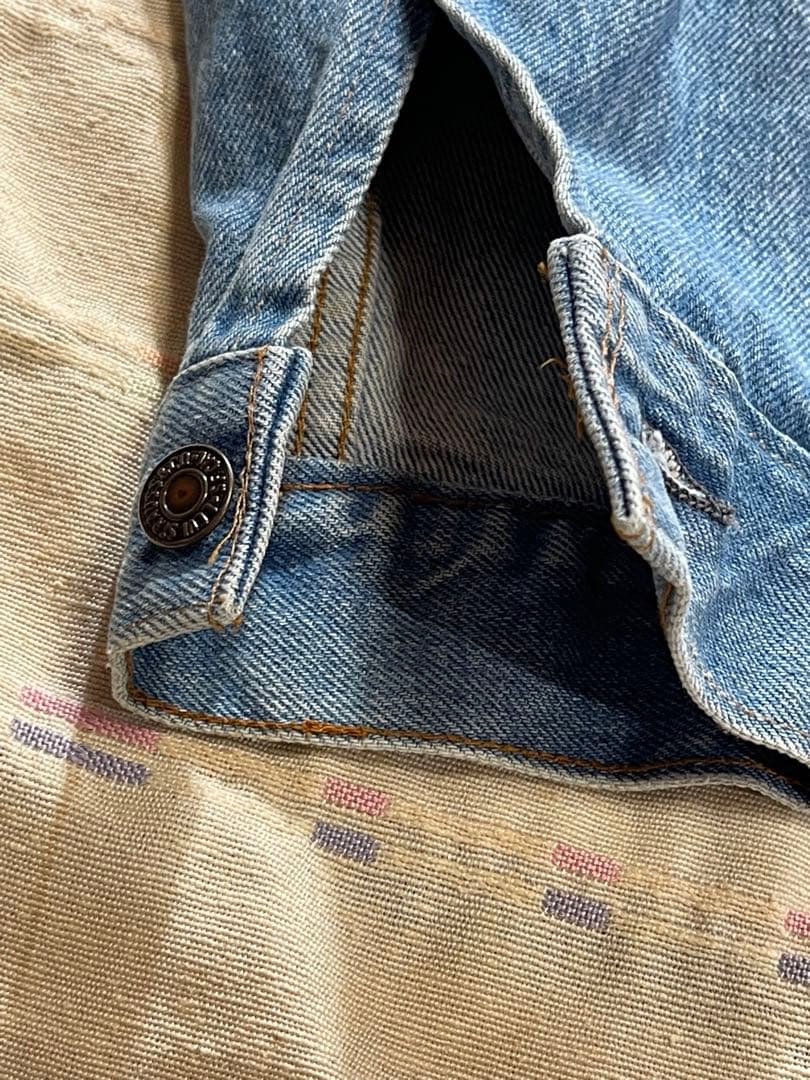 Levi's デニムジャケット 505-0217 リーバイス 米国製 刻印52