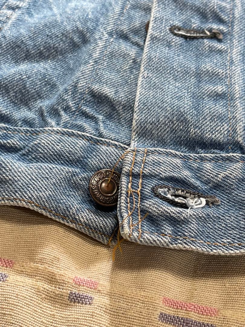 Levi's デニムジャケット 505-0217 リーバイス 米国製 刻印52