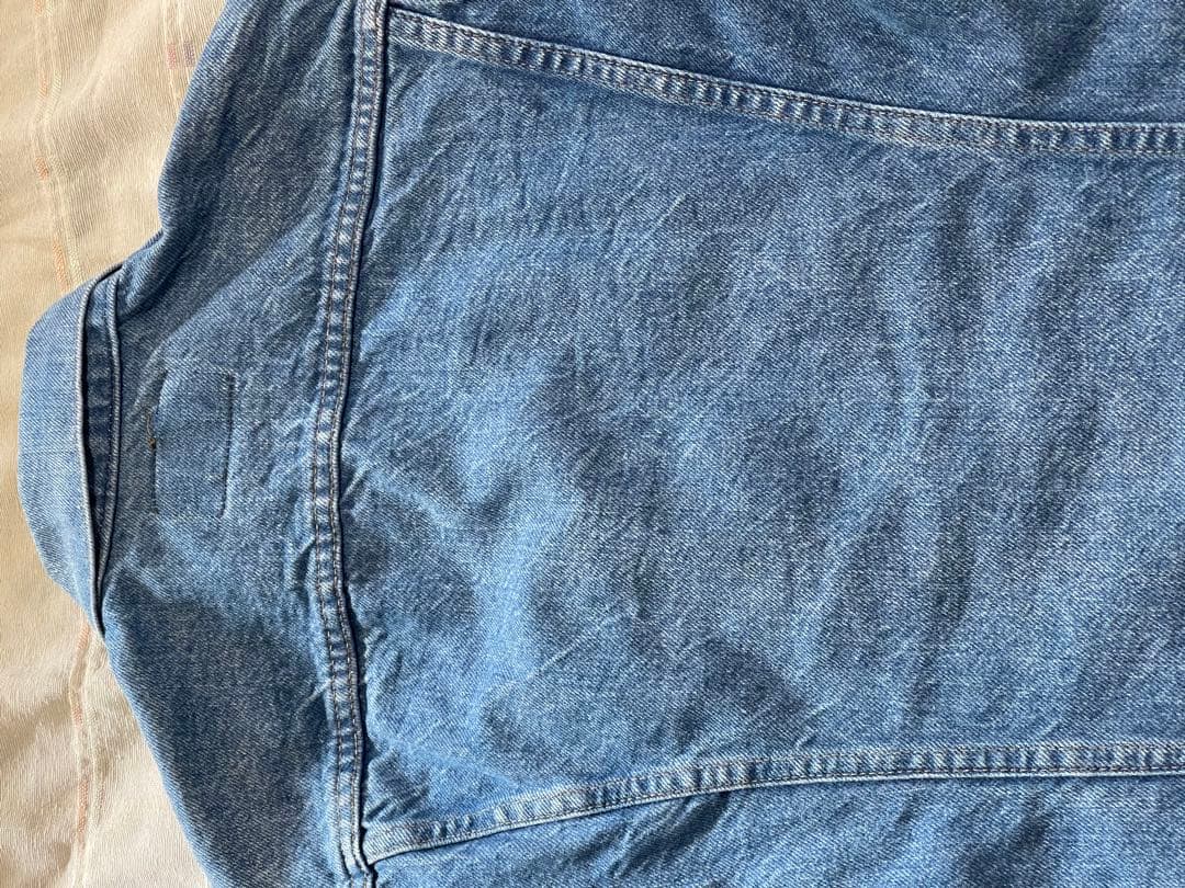 Levi's デニムジャケット 505-0217 リーバイス 米国製 刻印52