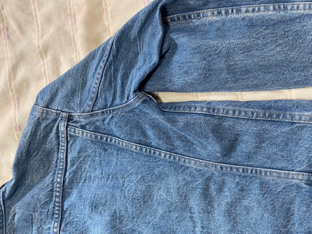 Levi's デニムジャケット 505-0217 リーバイス 米国製 刻印52